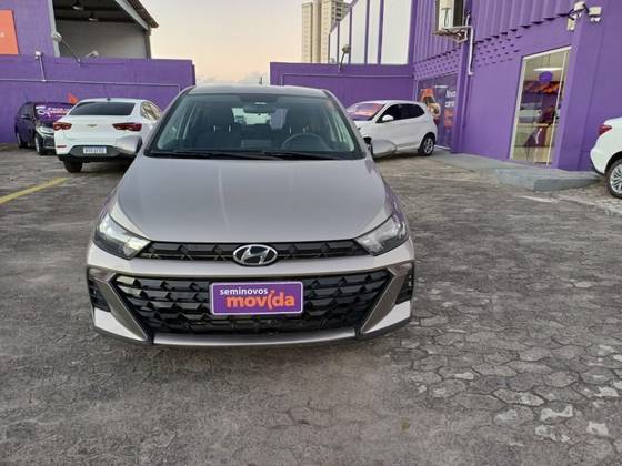 HYUNDAI HB20 1.0 TGDI FLEX COMFORT PLUS TECH AUTOMÁTICO